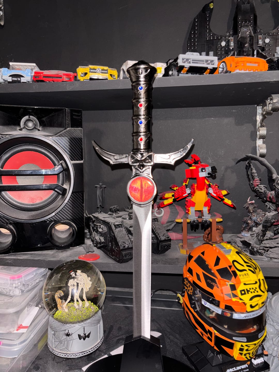 Customer photo review of Thundercats - Sword Of Omens Dagger Eye Of Thundera