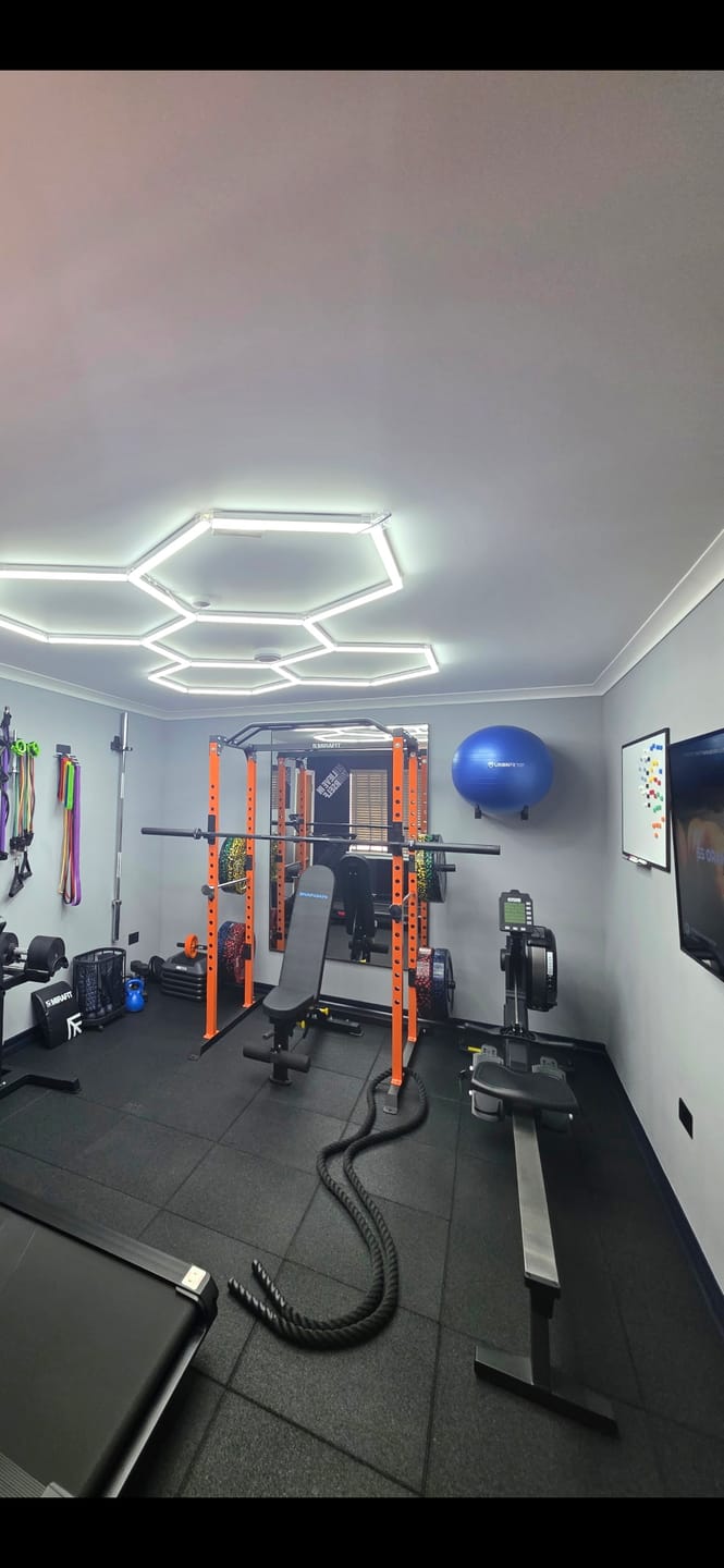 Customer photo review of Future Elite Series Commercial Indoor Rower with Magnetic Overdrive Feature