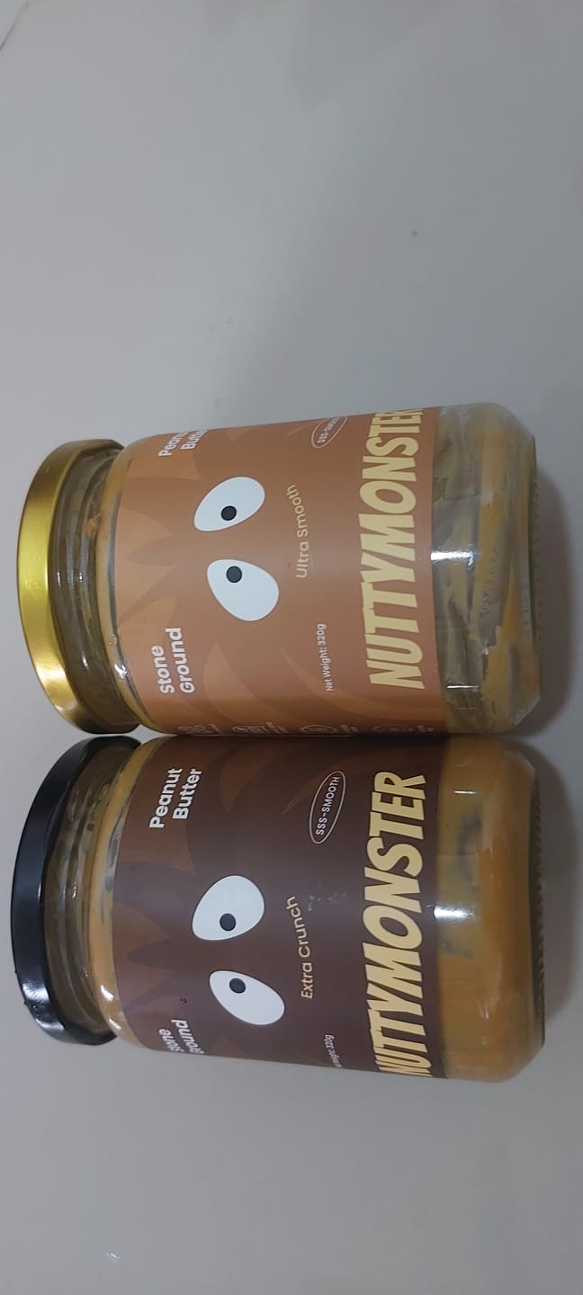 Customer photo review of MONSTER STARTER PACK 2X320G