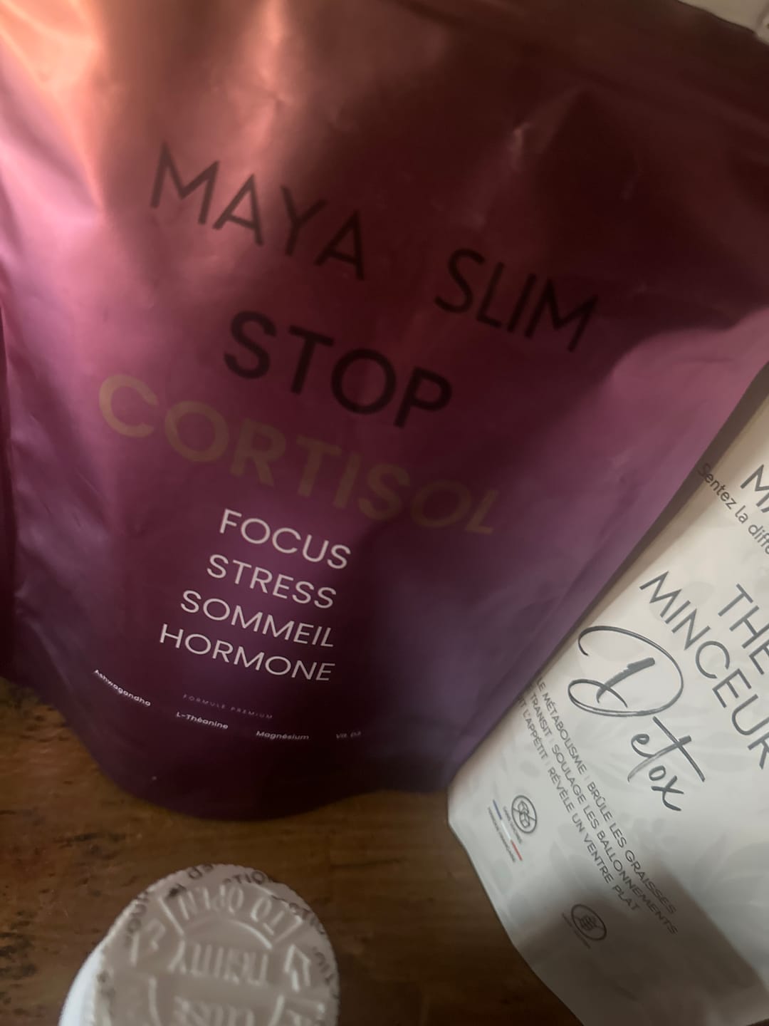Customer photo review of Stop Cortisol
