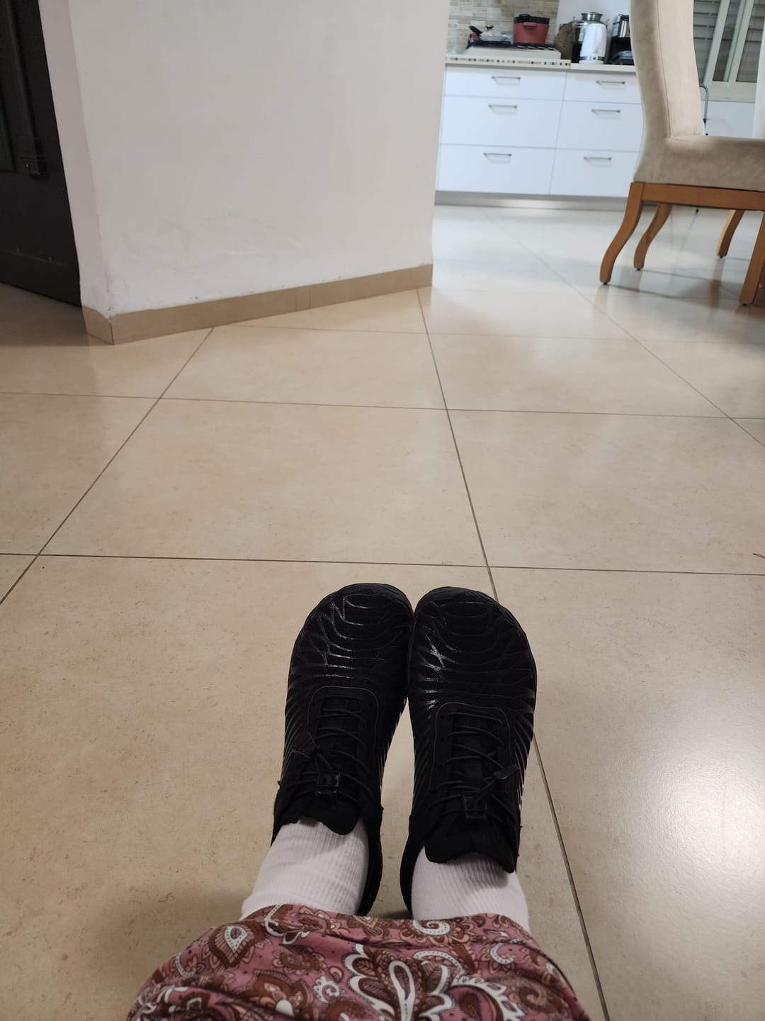 Customer photo review of מנור קלאוד - נעלי ברפוט
