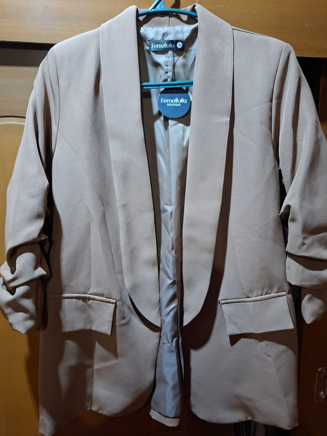 Customer photo review of Blazer Coddy Cappuchino