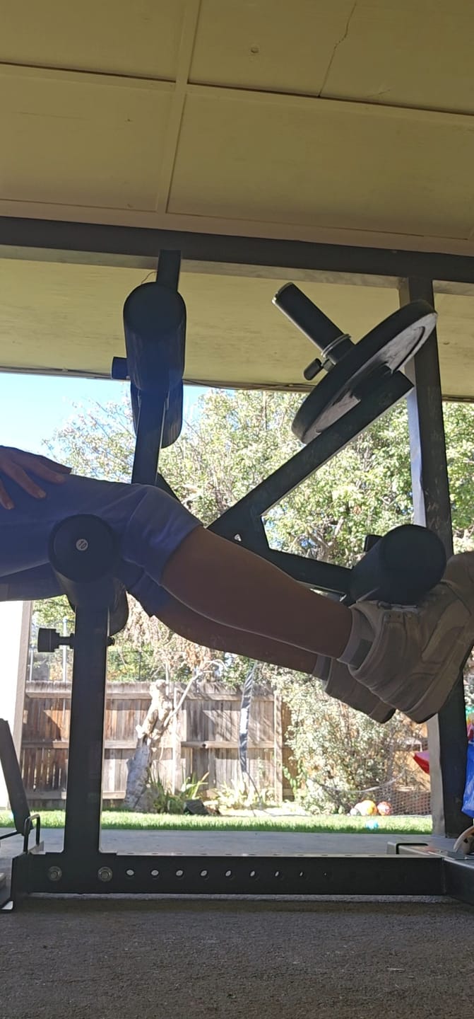 Customer photo review of Y3 Leg Extension and Curl Attachment