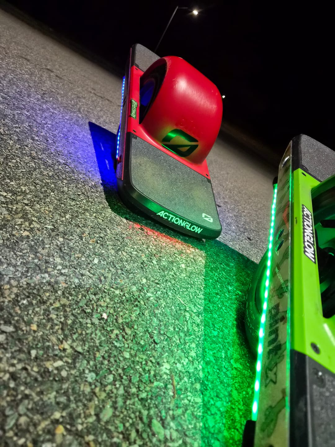 Customer photo review of LED ONEWHEEL SYSTEM