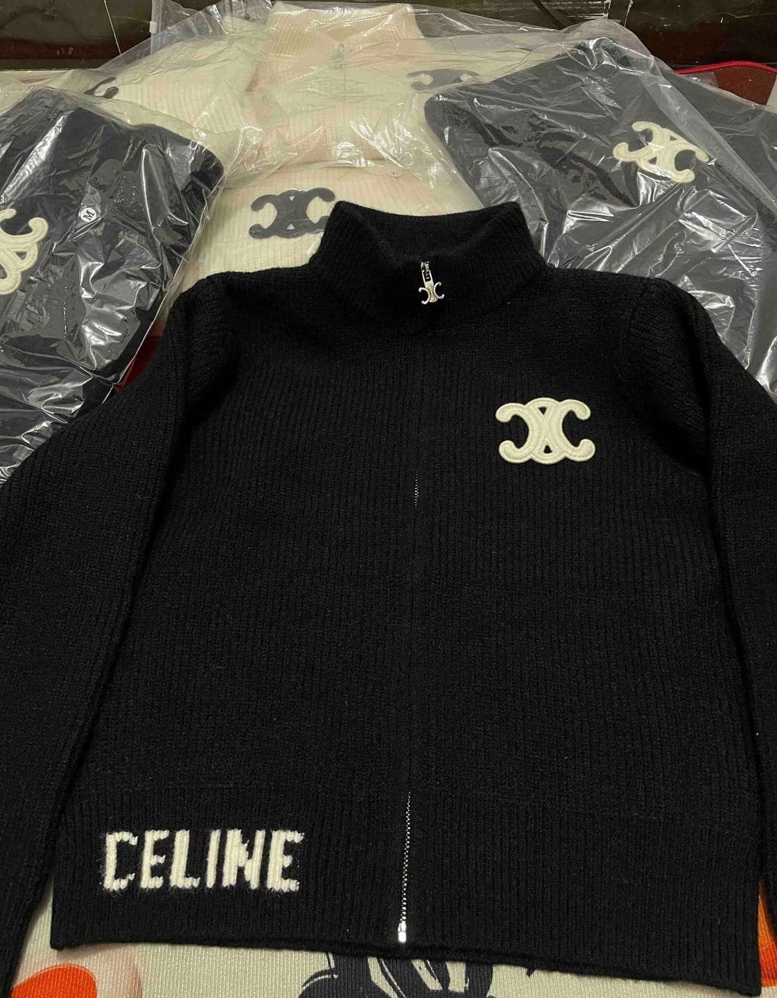 Customer photo review of Cel cardigan