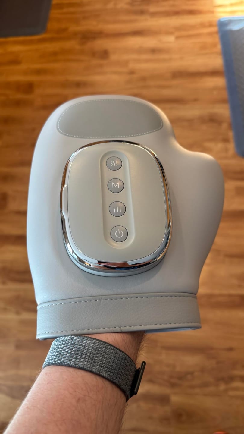 Customer photo review of ÅTERSTÄLL ÅR AV LEDVÄRK HEMIFRÅN PÅ BARA 5 MINUTER