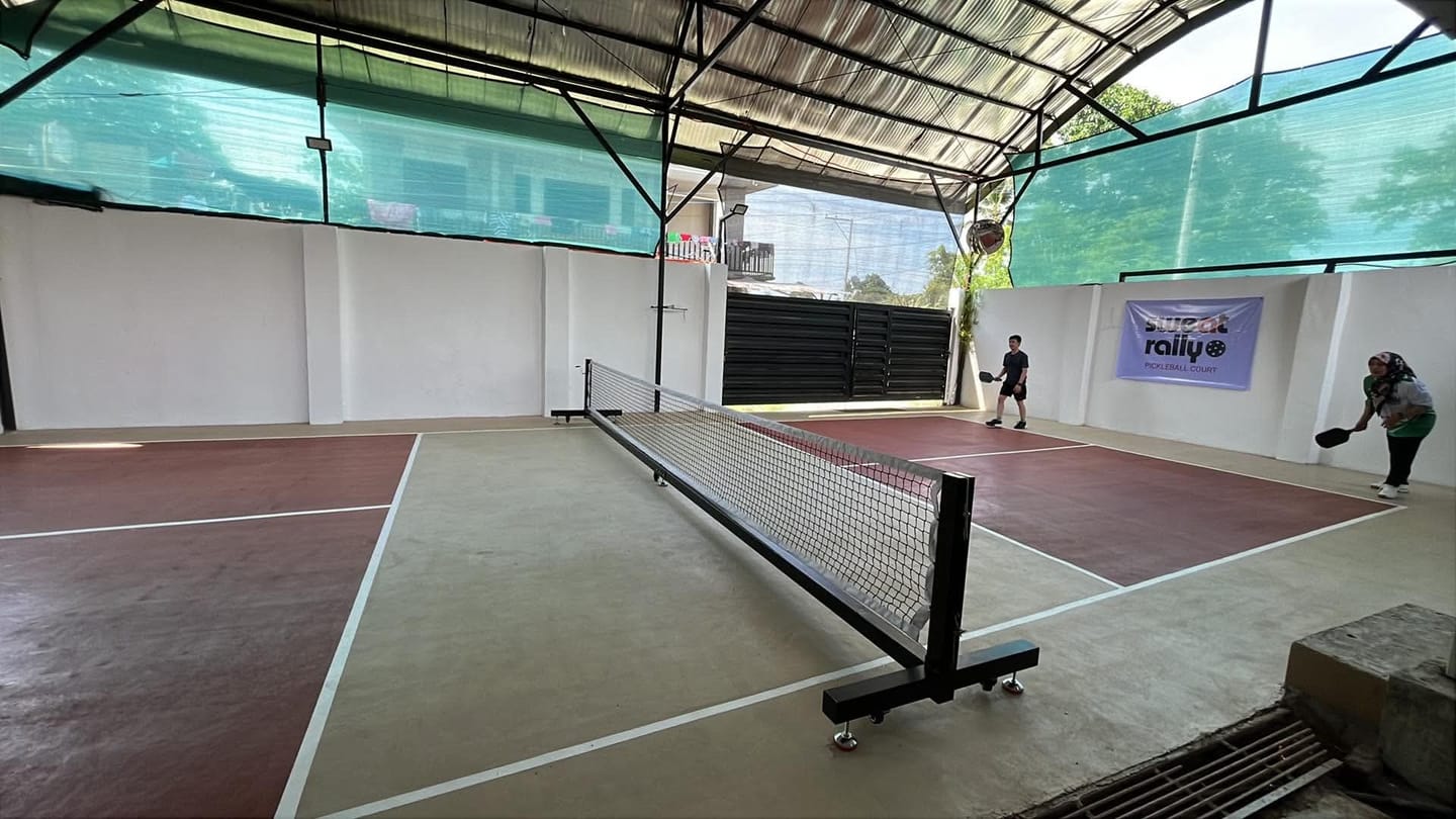 Customer photo review of The Loco 16mm Pickleball Paddle Hybrid