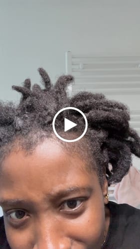 Customer video review of TRÈS[S] GROWN - Hair Growth Spray