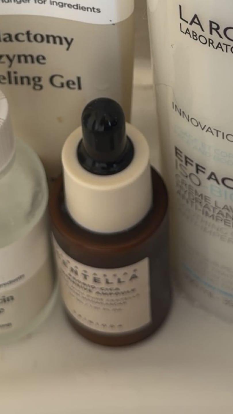 Customer photo review of Intensīva ampula ar probiotiķiem SKIN1004 Madagascar Centella Probio-Cica Intensive Ampoule