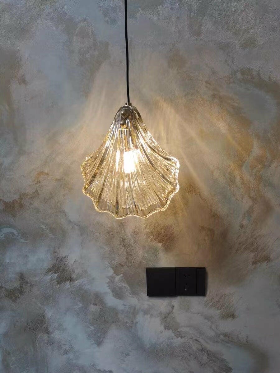 Customer photo review of Glass Pendant Light, Nested Glass Globe, Brass Hardware, Cluster