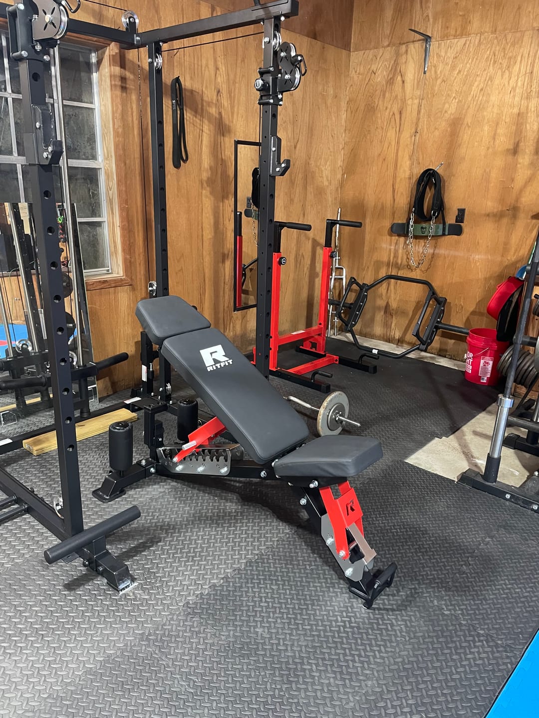 Customer photo review of RitFit GATOR 1600LB Adjustable Weight Bench