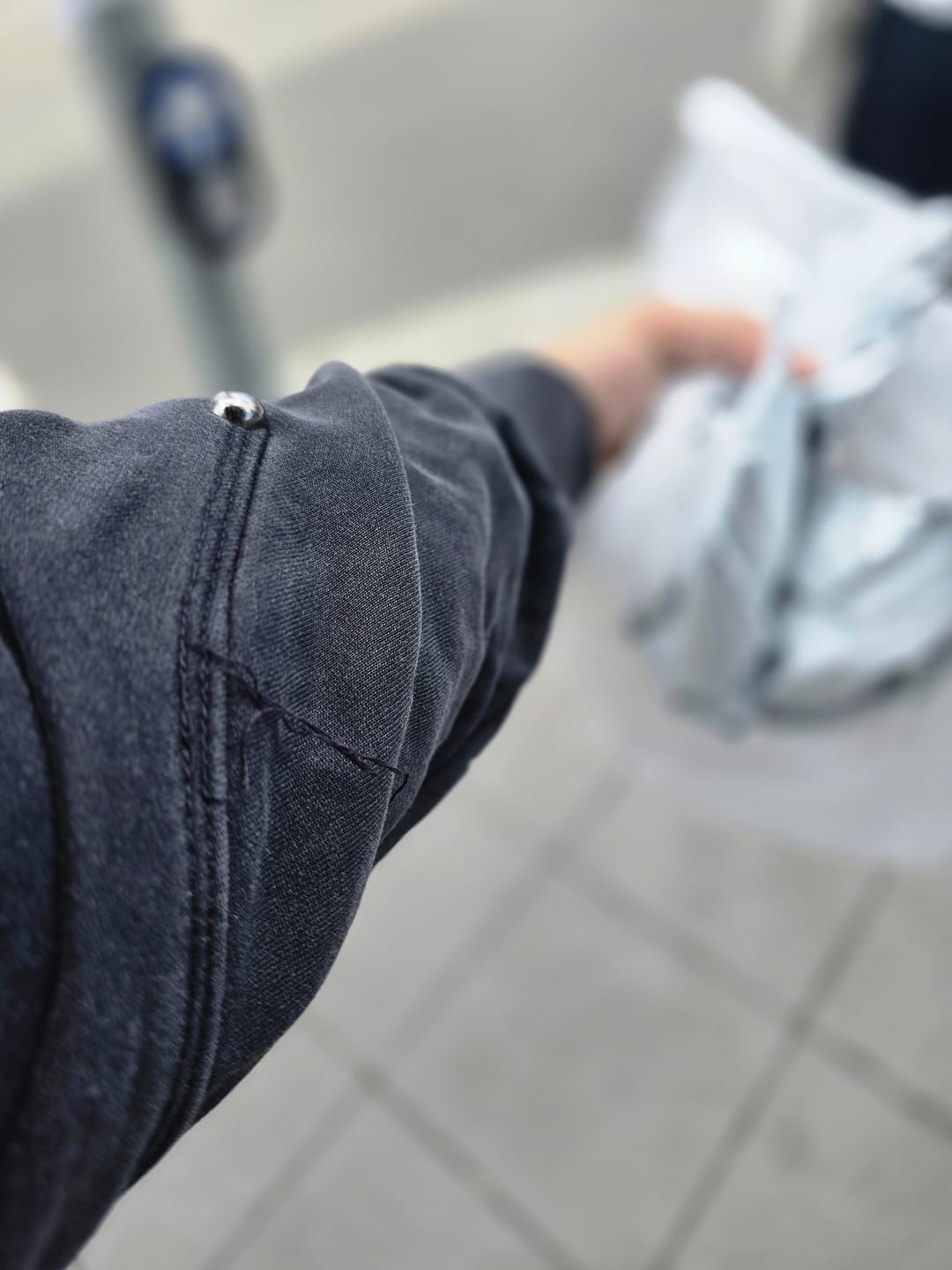 Customer photo review of Crusader Armor Hoodie