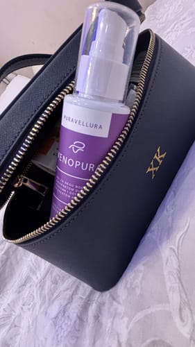 Customer photo review of VenoPura - Prirodni gel za vene, teške i otečene noge, 100ml