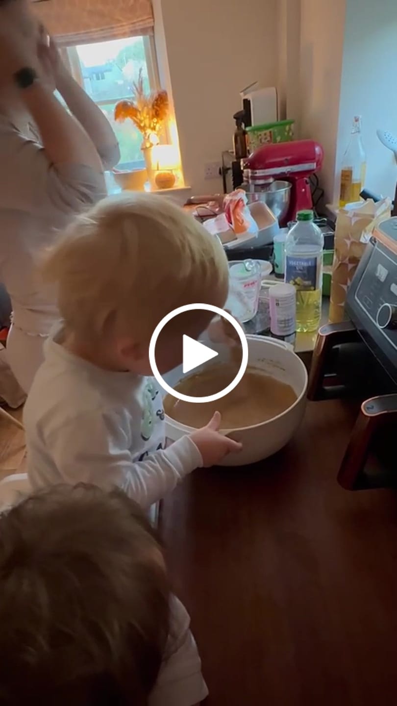 Customer video review of KindyCook Montessori Cooking Set