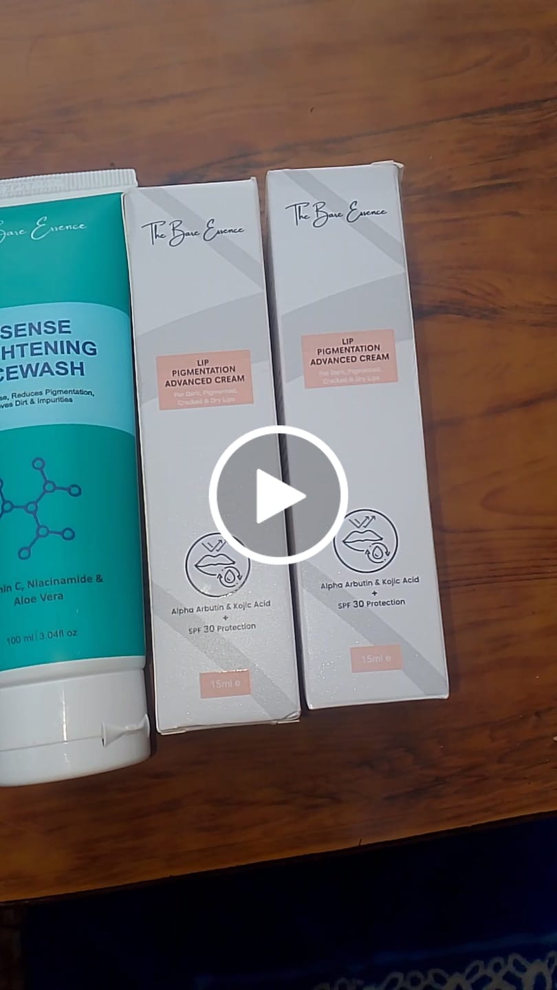 Customer video review of Pack of 2 Lip Cream + FREE Facewash