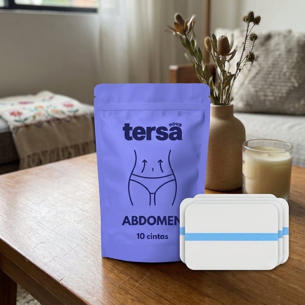 Customer photo review of Tersanova · Cintas lifting para el abdomen (10 cintas)