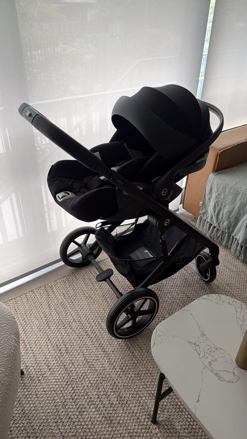 Customer photo review of Travel System Balios S Lux One Pull Harness