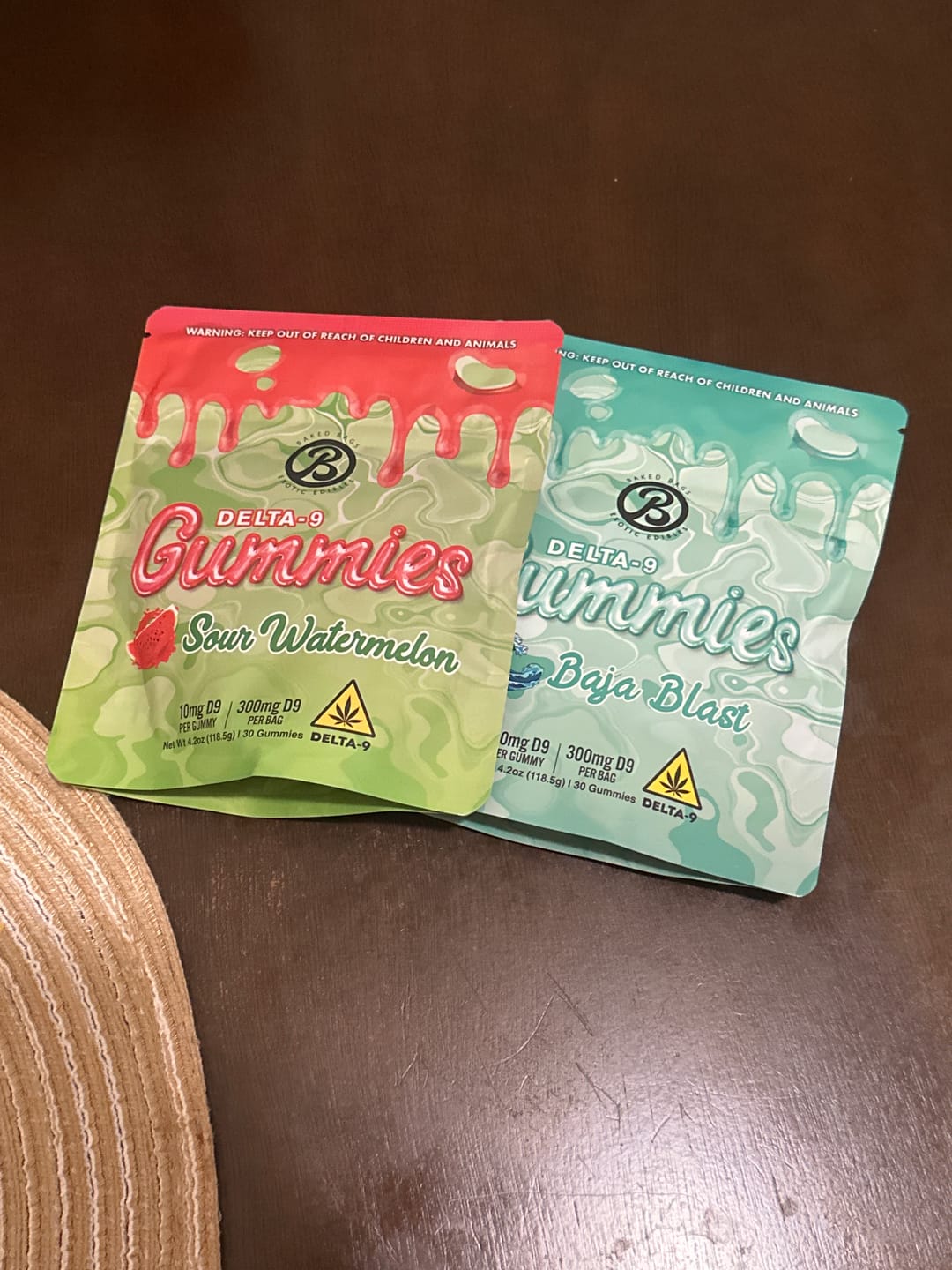 Customer photo review of GUMMIES - SOUR WATERMELON