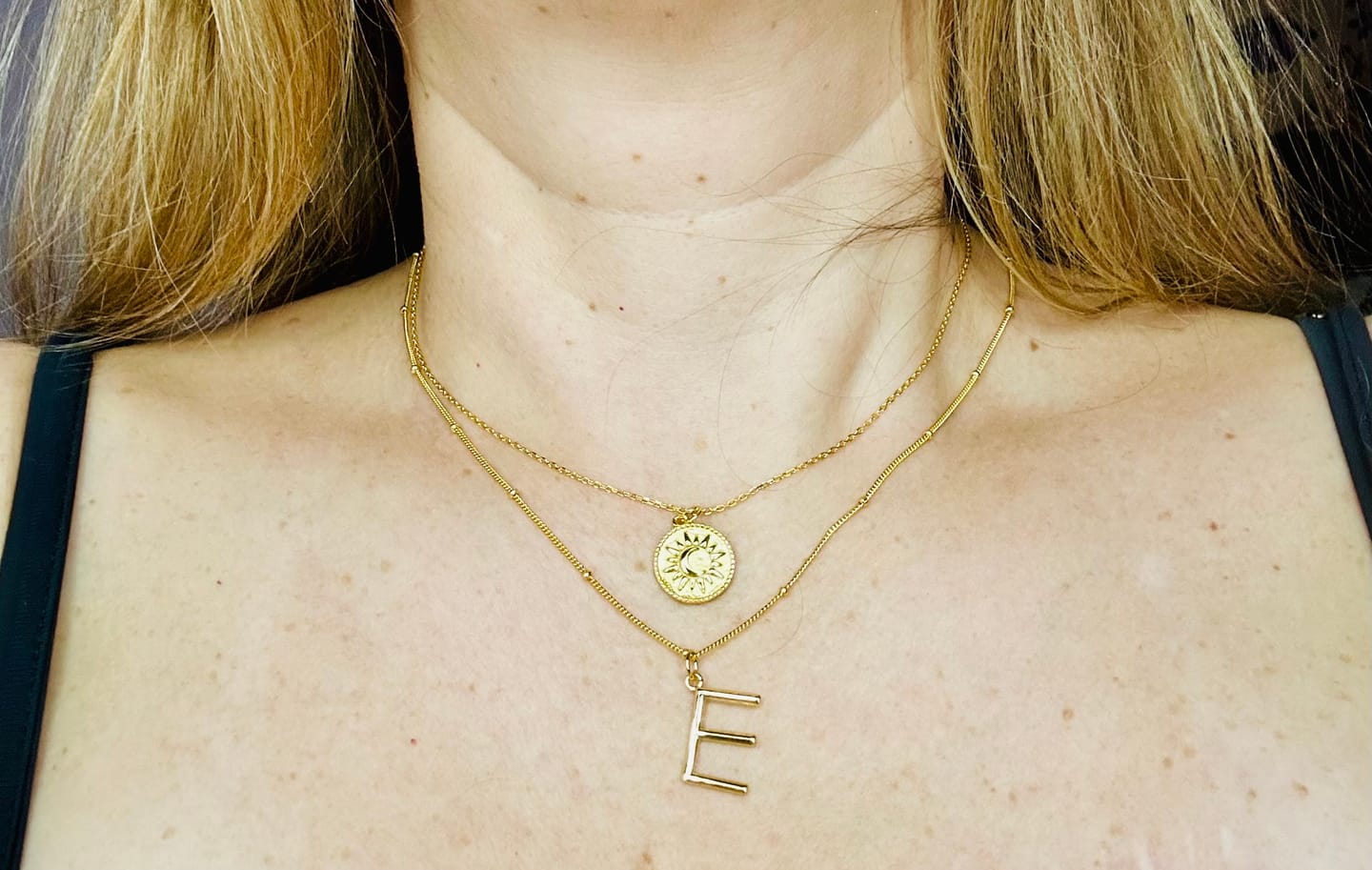 Customer photo review of Collar Alphabetical