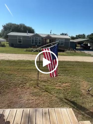 Customer video review of Heavy Duty American Nylon Flag - Made In USA
