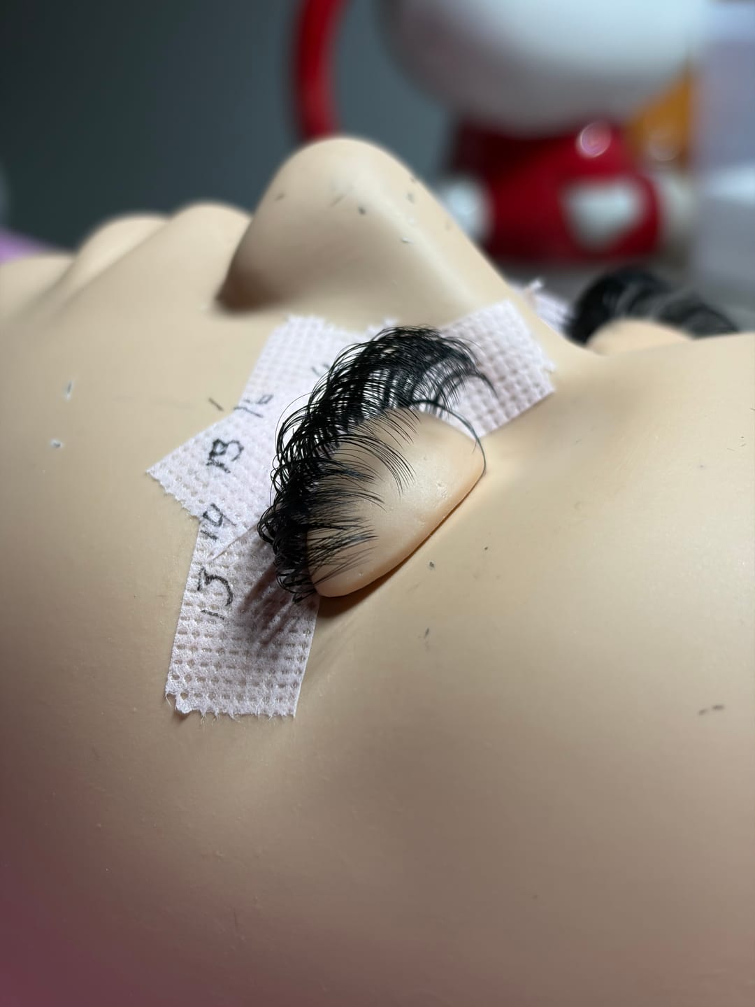 Customer photo review of VEYESINC Cashmere Lashes - 0.07MM