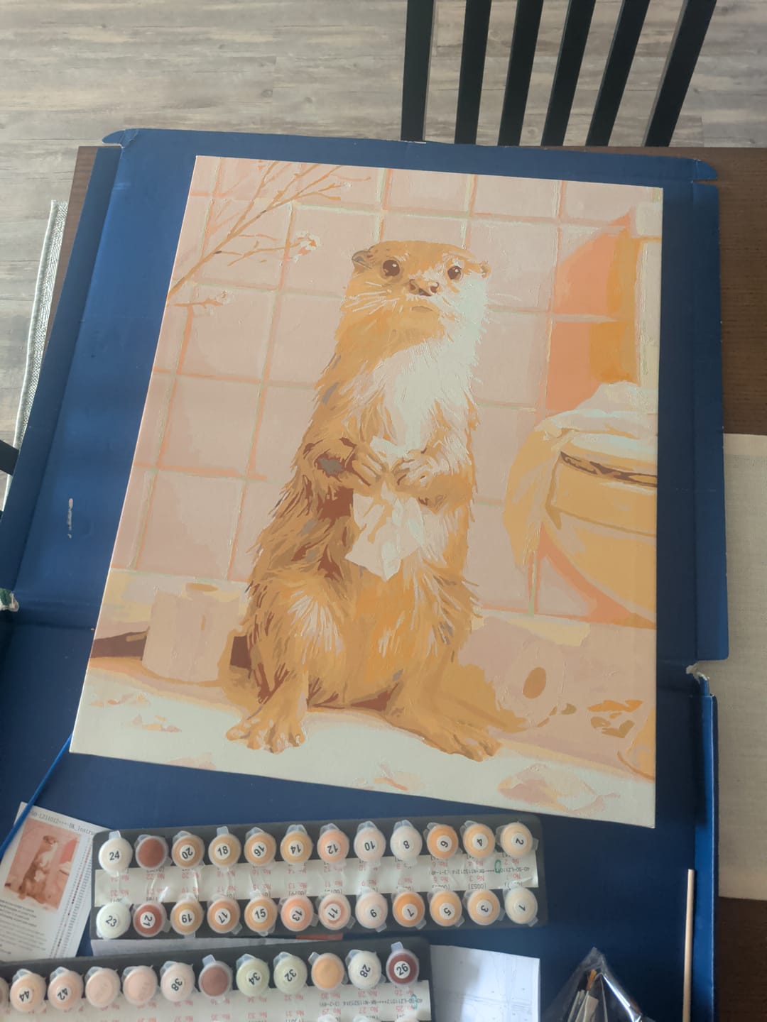 Customer photo review of Otter's Mess