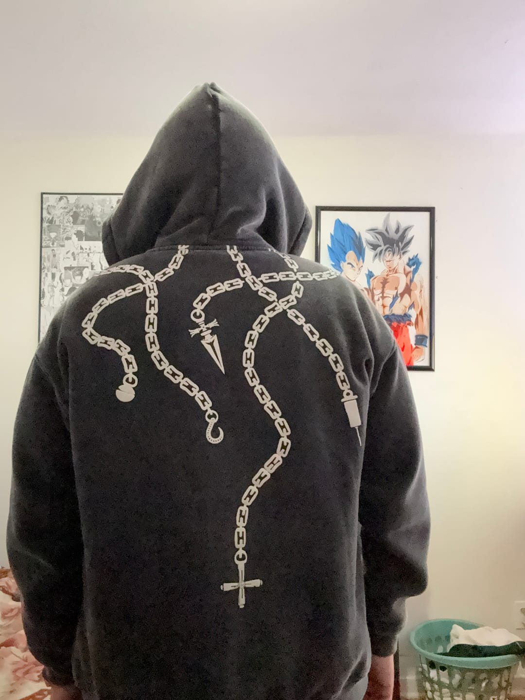 Customer photo review of CHAINS ZIP-UPS