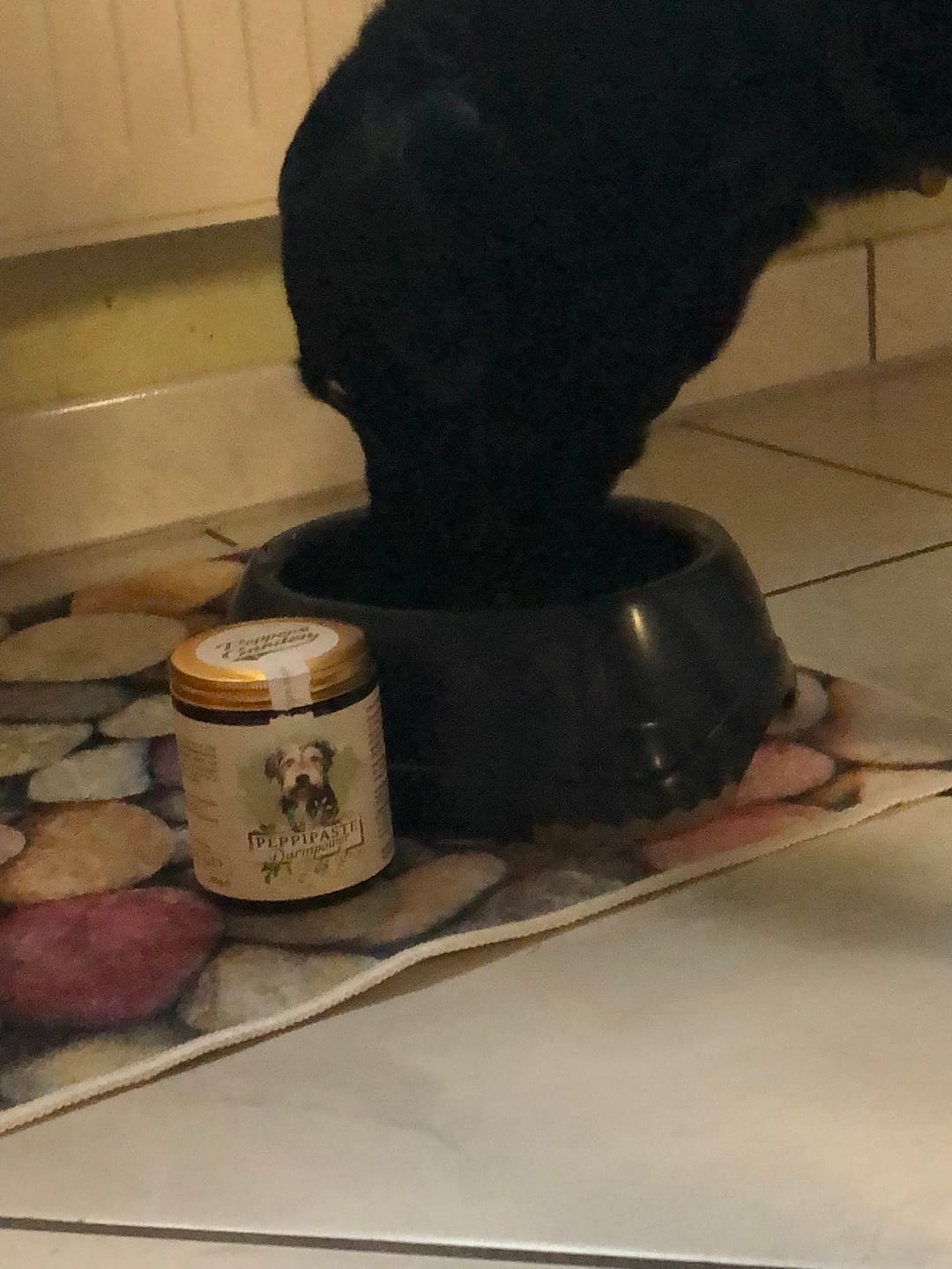 Customer photo review of PeppiPaste - Darmpower | Natürliche Darmpflege für Hunde | 220g