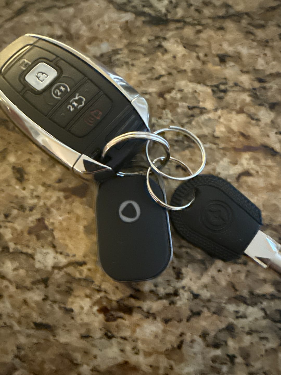 Customer photo review of Rechargeable Smart Tag