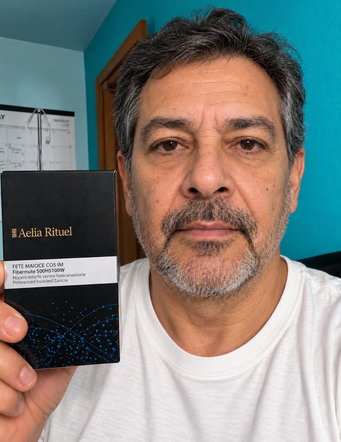Customer photo review of ProLift 2.0 Micro-Conos para Ojos Maduros Hombres