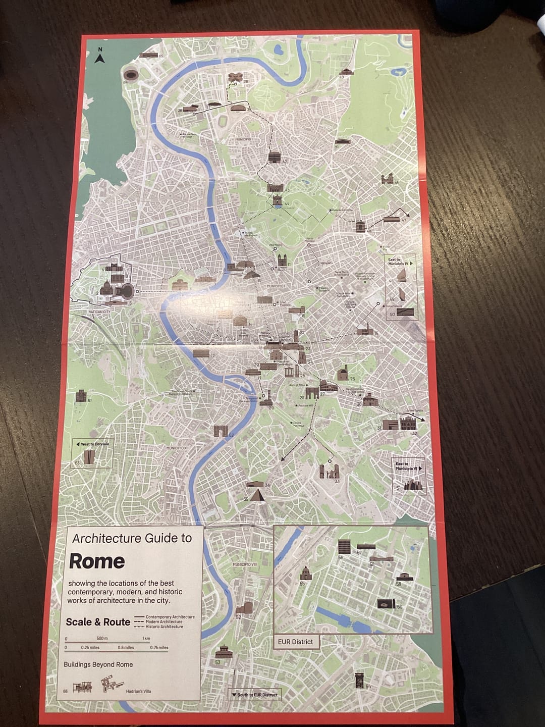 Customer photo review of Architecture Guide to Rome