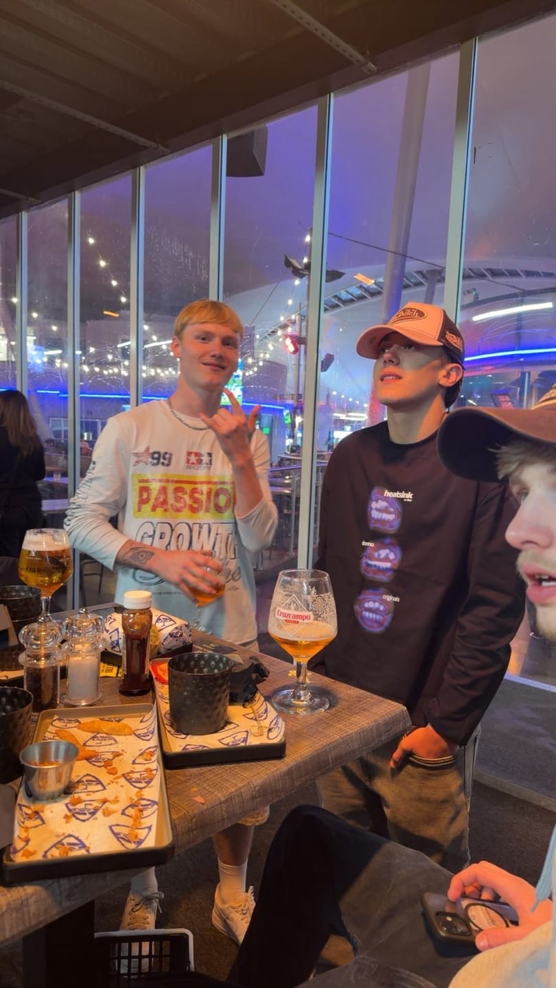 Customer photo review of Heatsink No Filter Long-Sleeve Tee