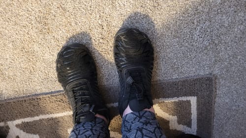 Customer photo review of Finally Walk Pain-Free Again With Our Grounding Barefoot Shoes