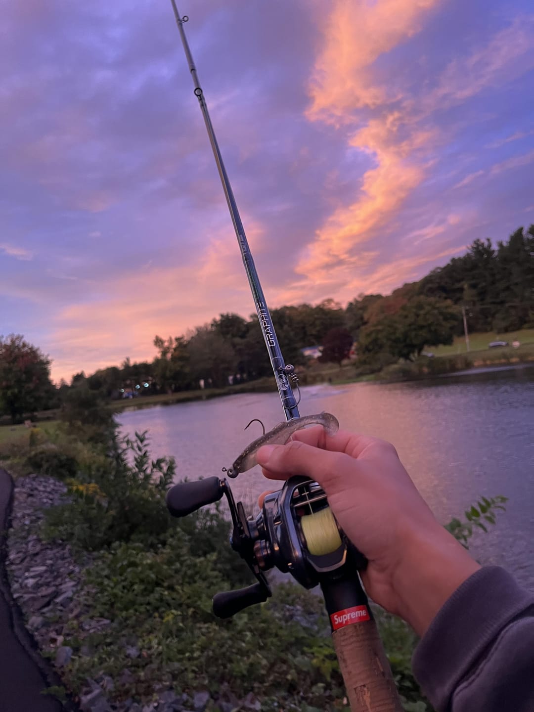 Customer photo review of Shimano 2024 SLX 71 (Left Handle)