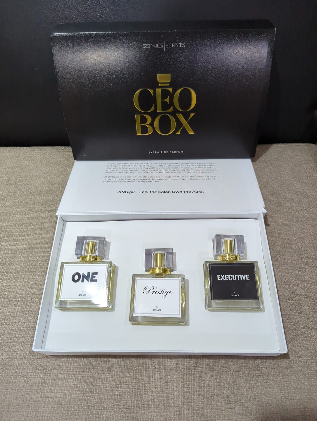 Customer photo review of CEO Box