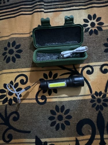 Customer photo review of PowerBeam Rechargeable LED Torch Light