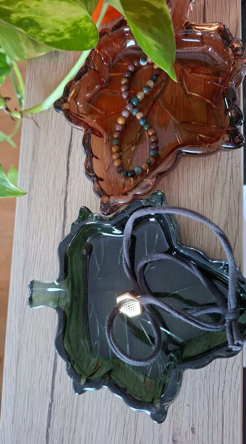 Customer photo review of Schmuckschale Ahornblatt in Herbstfarben
