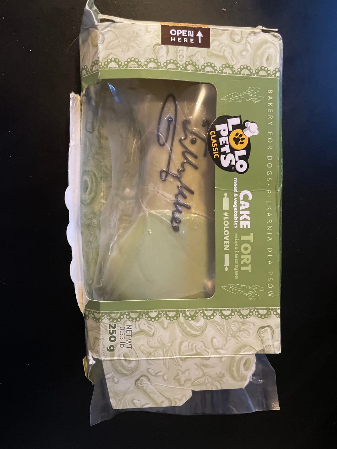 Customer photo review of Lolo Pets Hundekage, stor - Tillykke
