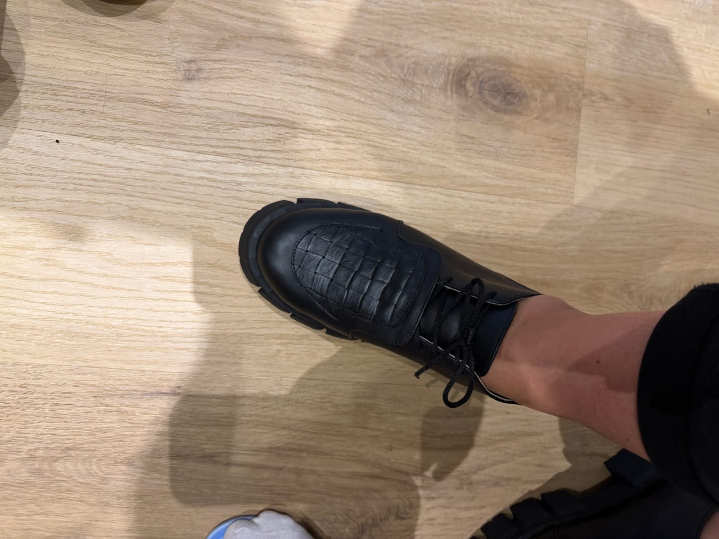 Customer photo review of "Moon Loafers"
