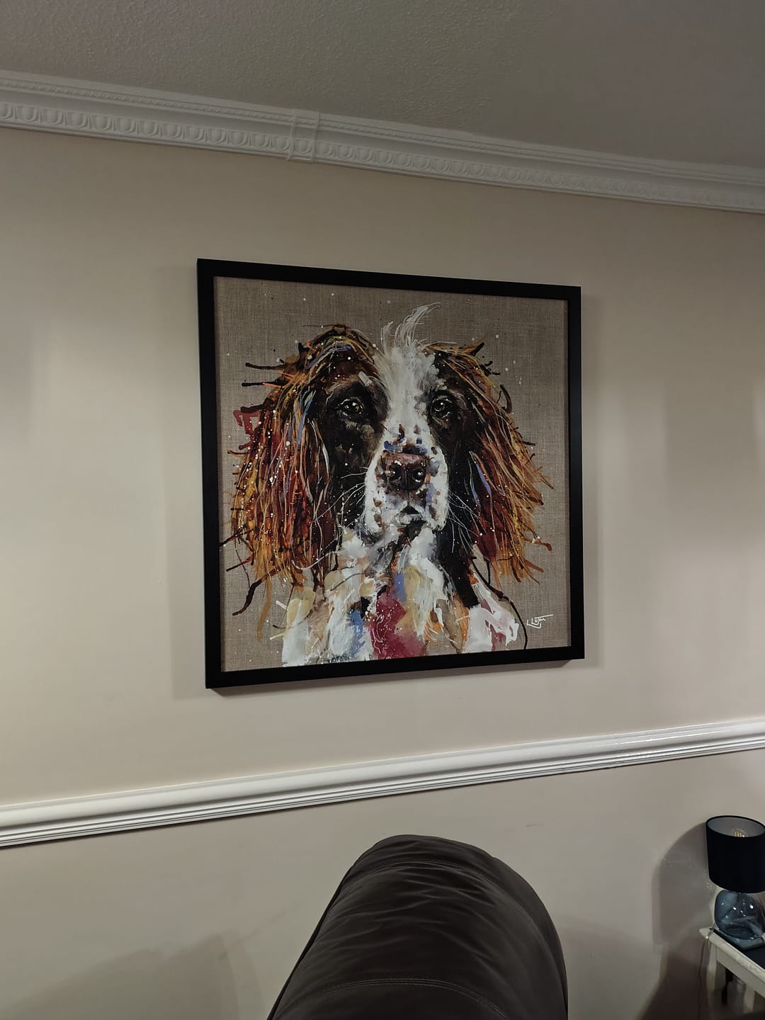 Customer photo review of Buddy By Louise Luton
