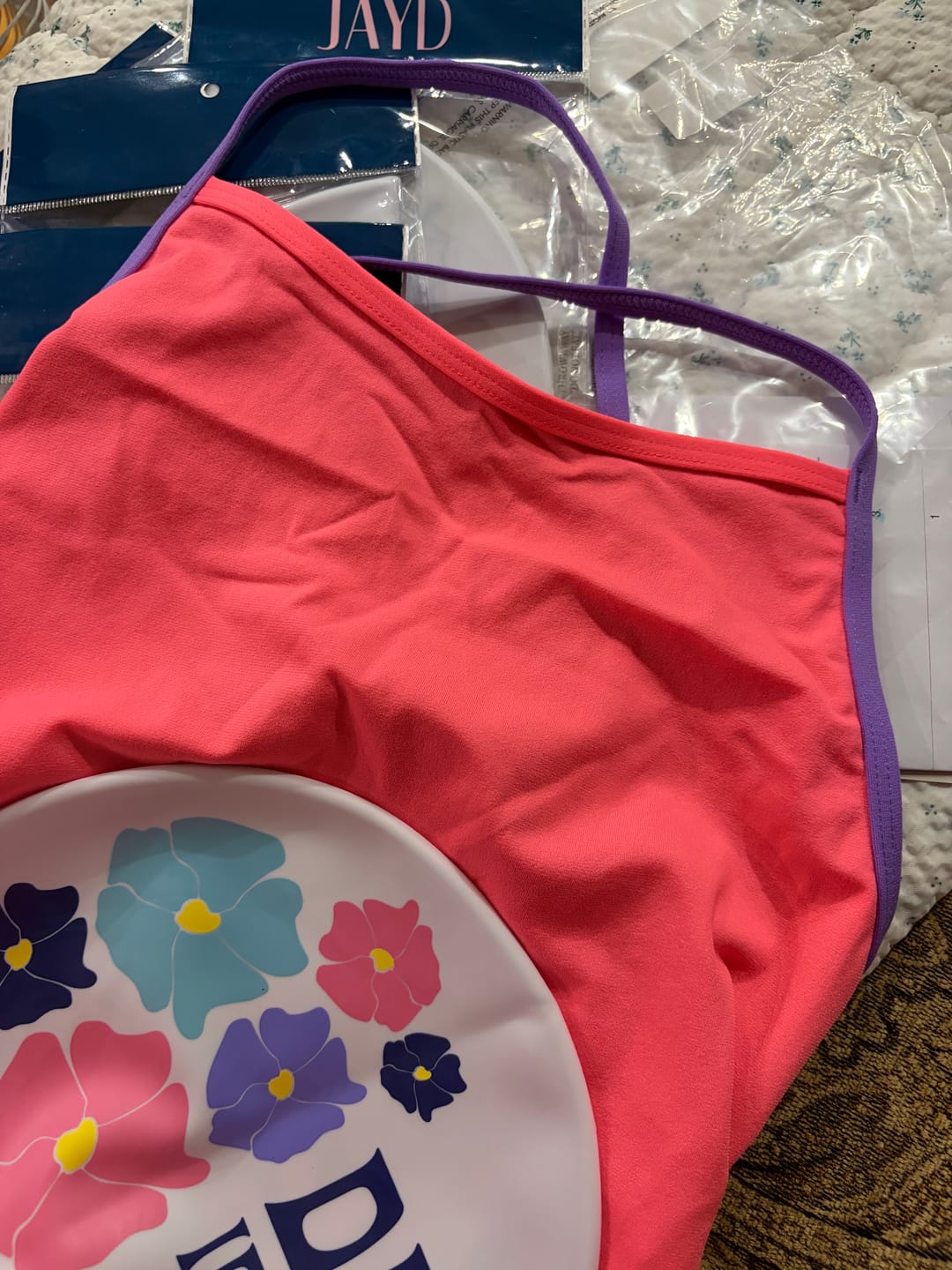 Customer photo review of AIRLIE ONE PIECE - Vibe|Lilac Haze