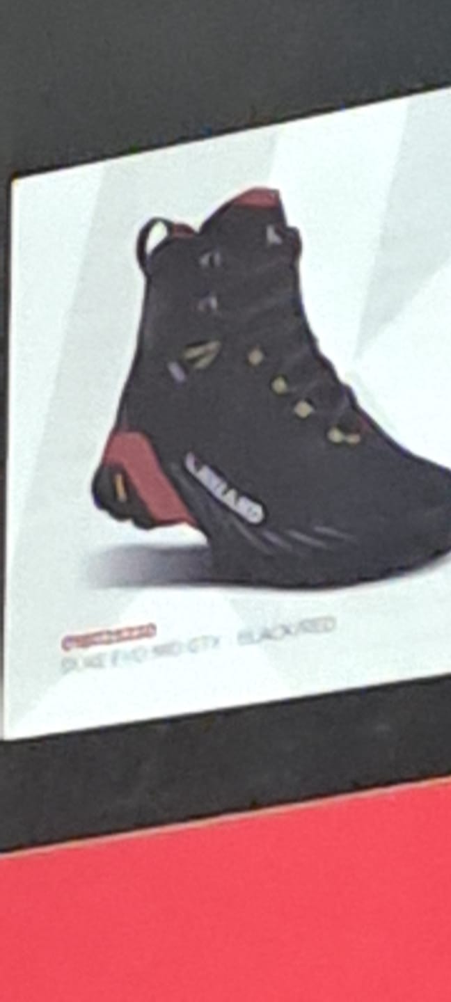 Customer photo review of Scarpone Trezeta Tornado WP Uomo Impermeabile con Suola Vibram®
