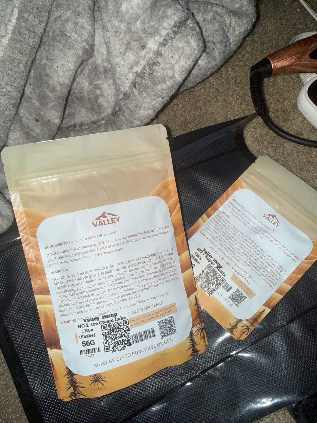 Customer photo review of (Buy 1 Get 2 Free) No2 New. Ice Cream Cake THCa Shake