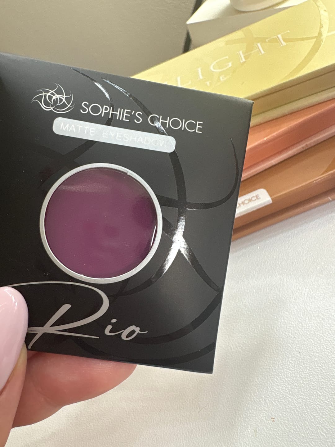 Customer photo review of Senka za oči - RIO