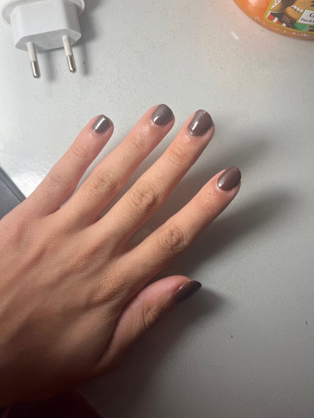 Customer photo review of LCI Combo Pack: Base Coat 10 ml + Top Coat 10 ml