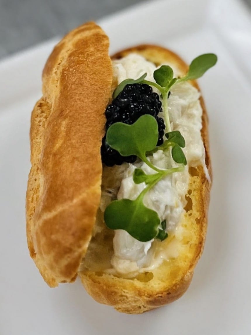 Customer photo review of Siberian Sturgeon Caviar