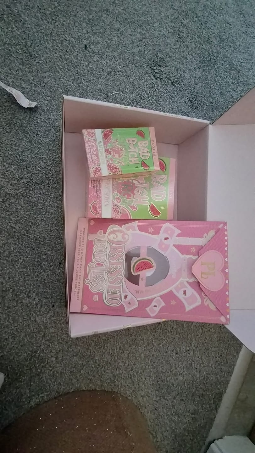 Customer photo review of The Bad Bitch Treat Trio