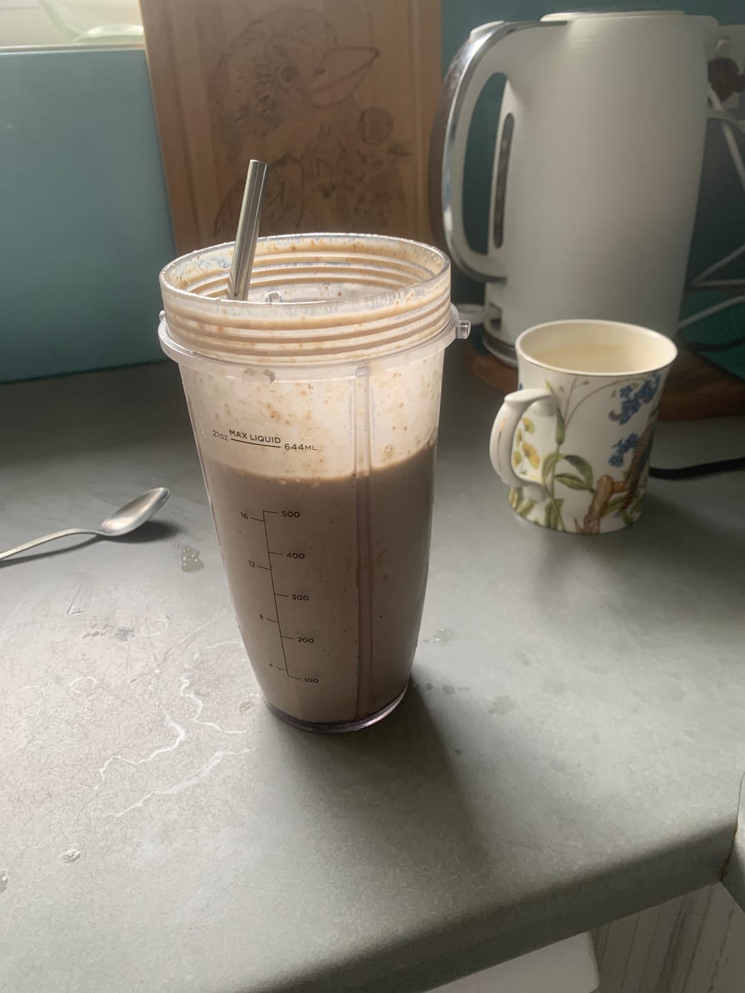 Customer photo review of Post Work-Out Blend 450gm