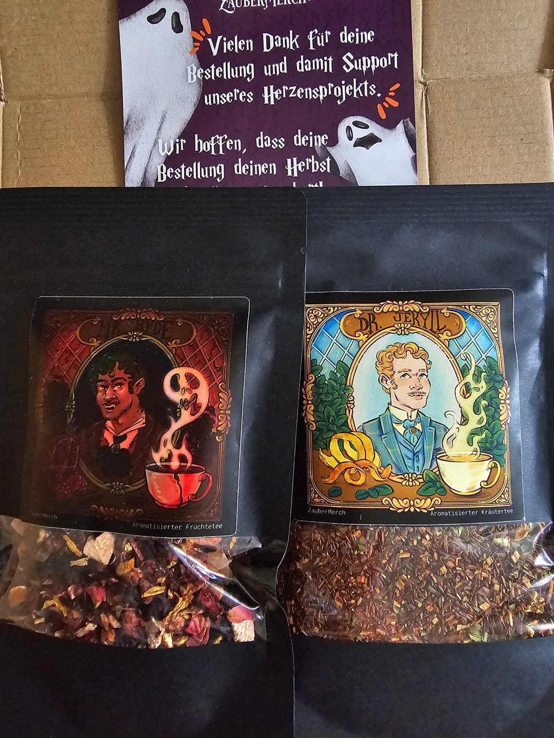 Customer photo review of Packaging