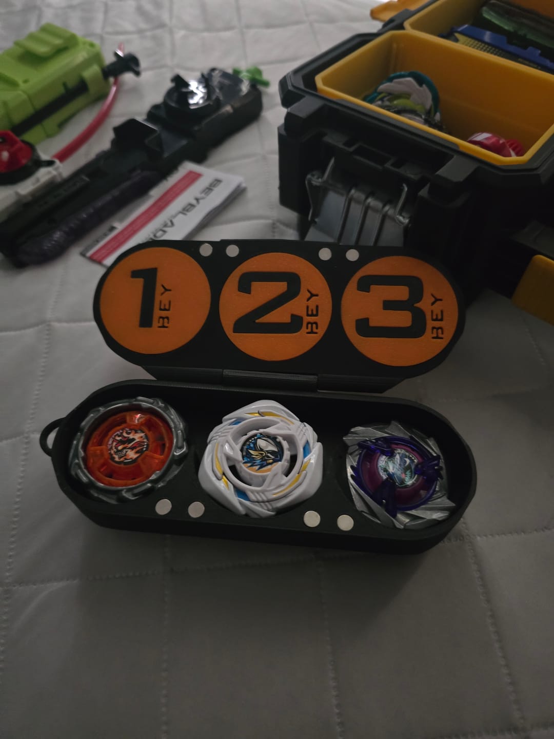 Customer photo review of [Pre-Order] 3D Printed Capsule Deck for Beyblade X